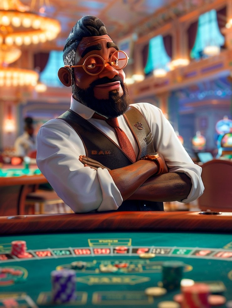 Permainan live dealer f777bet dengan dealer profesional